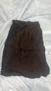 ELEMENT Brand A Line Skirt Brand Vintage Y2K Brown Woman’s Size XL